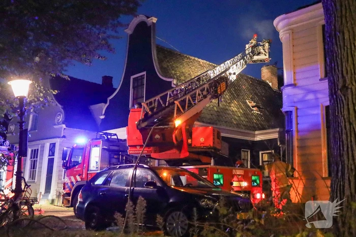 Woningbrand opgeschaald wegens oude woningen
