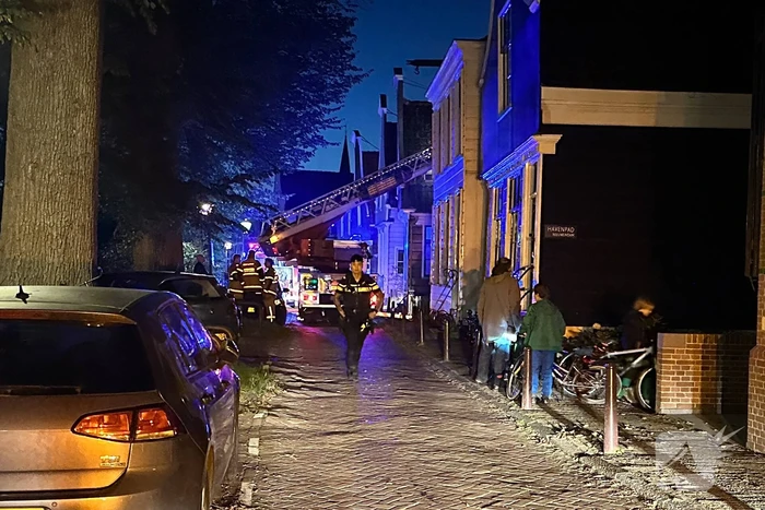 Woningbrand opgeschaald wegens oude woningen