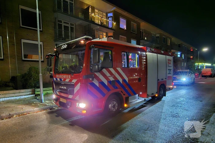 Scooter in berging zorgt voor stankoverlast