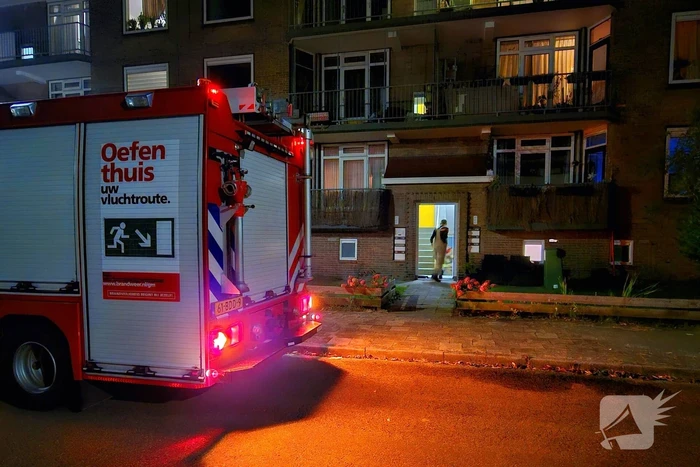 Scooter in berging zorgt voor stankoverlast