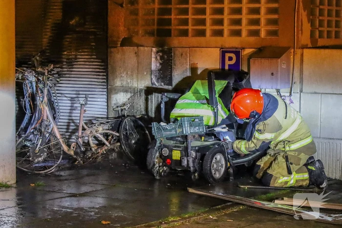 brand wilhelmina druckerstraat amsterdam