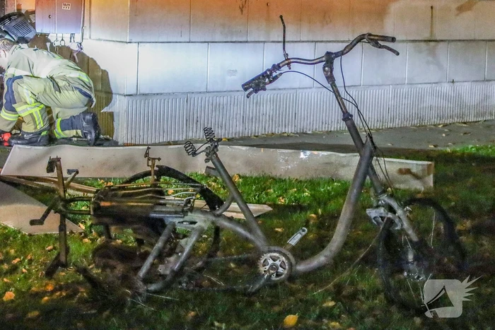 Meerdere personen gecontroleerd na brand