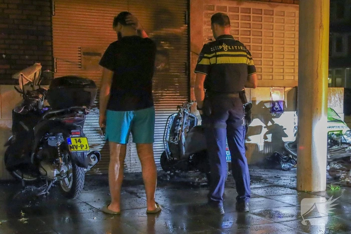 Meerdere personen gecontroleerd na brand