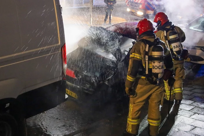 Auto uitgebrand, geen slachtoffers