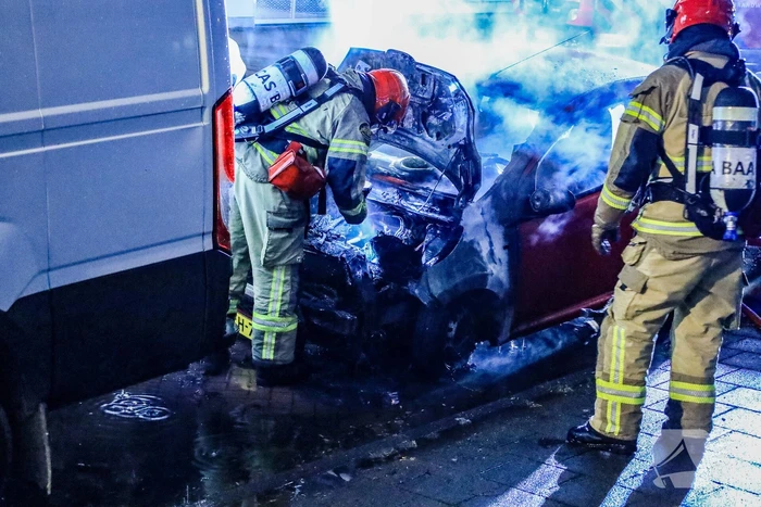 Auto uitgebrand, geen slachtoffers