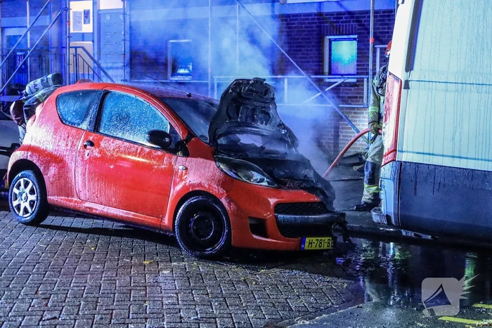 Auto uitgebrand, geen slachtoffers