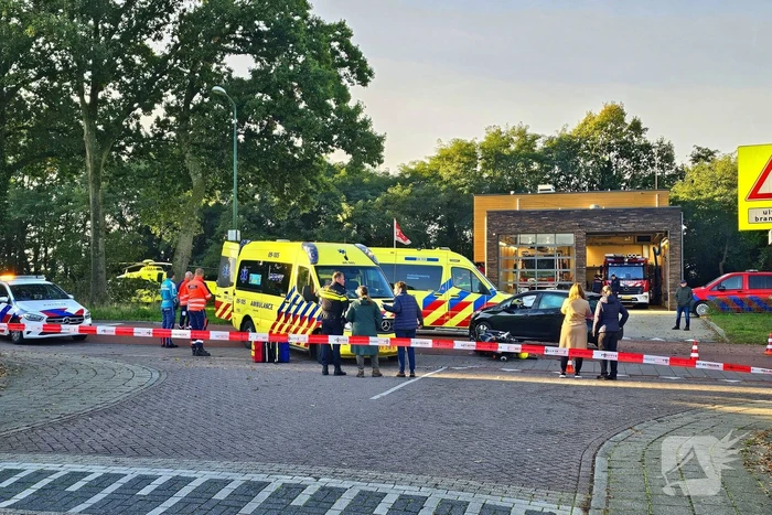 Motorrijder ernstig gewond bij ongeval met auto