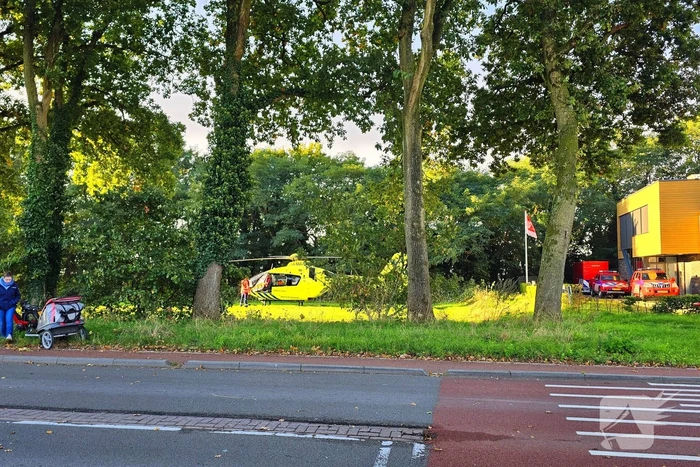 Motorrijder ernstig gewond bij ongeval met auto