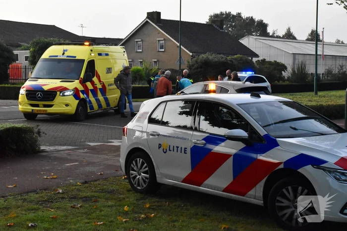Fietser en auto betrokken bij ongeval