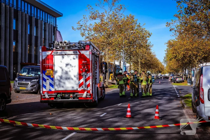 gaslekkage nijverheidsweg-noord amersfoort
