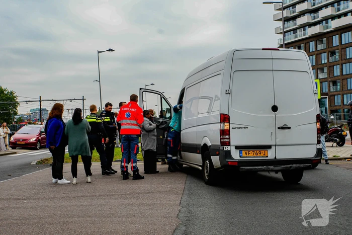 ongeval rosestraat rotterdam