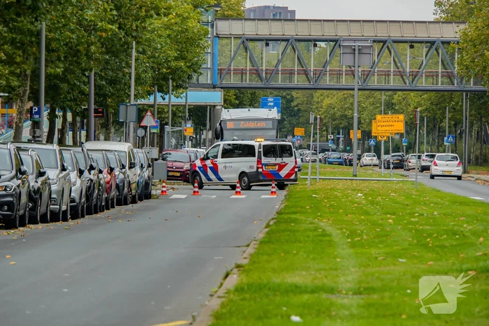 Man naar ziekenhuis na verkeersongeval