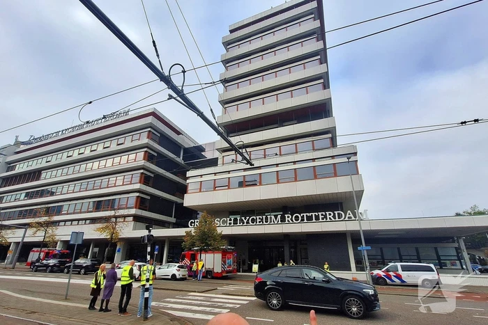 brand heer bokelweg rotterdam