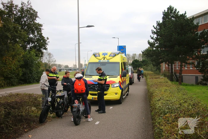Persoon op fatbike gewond bij ongeval