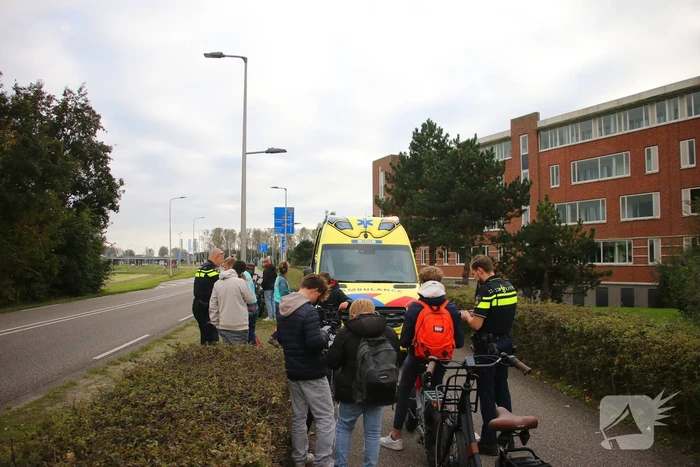 Persoon op fatbike gewond bij ongeval