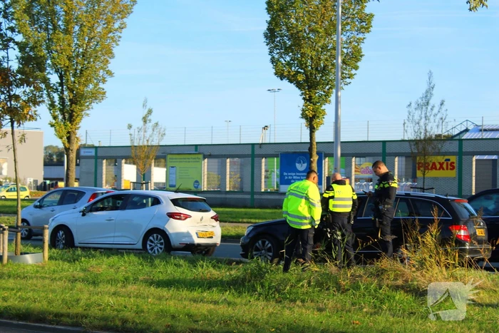 Drie voertuigen beschadigd bij kettingbotsing