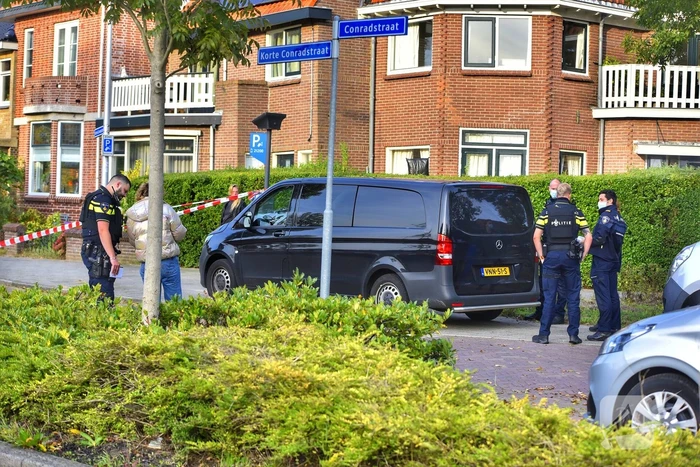Verdacht pakketje aangetroffen in voortuin