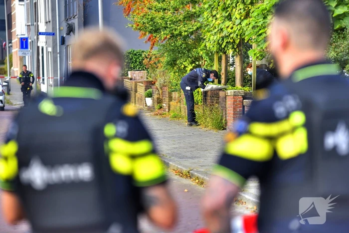Verdacht pakketje aangetroffen in voortuin