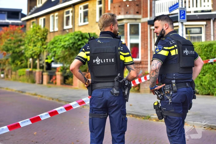Verdacht pakketje aangetroffen in voortuin