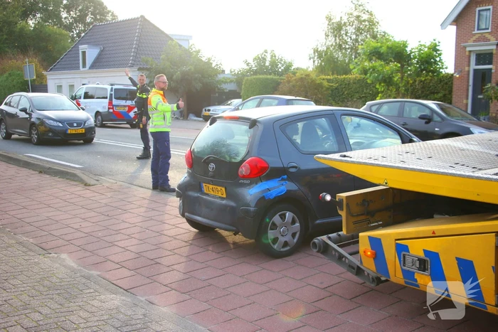 ongeval heereweg - n208 lisse