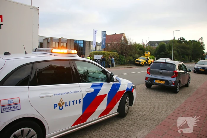 Vier voertuigen betrokken bij kettingbotsing