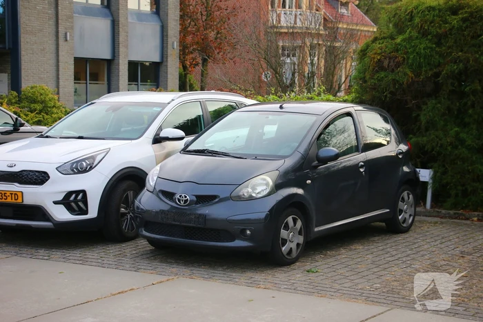 Vier voertuigen betrokken bij kettingbotsing