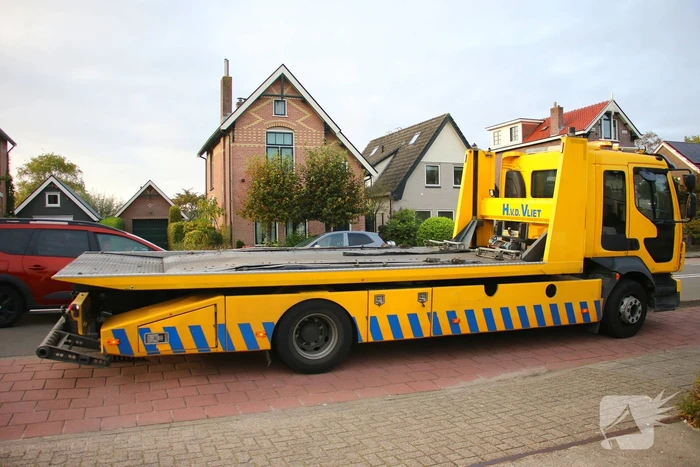 Vier voertuigen betrokken bij kettingbotsing
