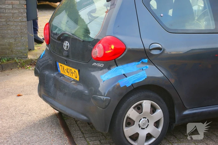 Vier voertuigen betrokken bij kettingbotsing