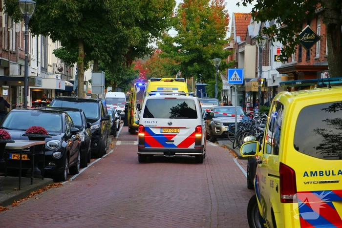 Traumateam ingezet voor medische noodsituatie bij dierenarts