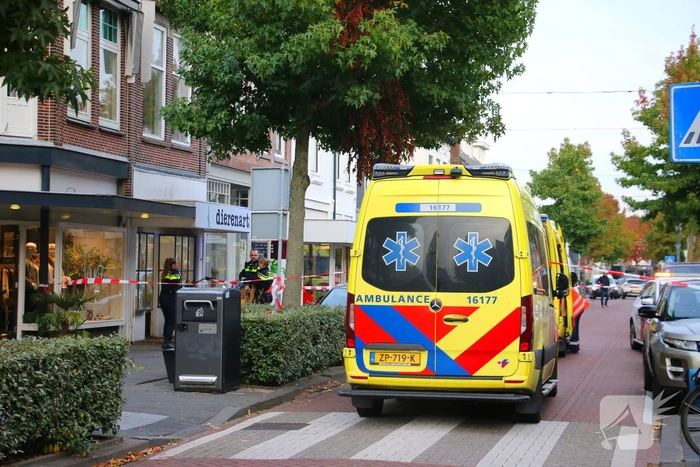 Traumateam ingezet voor medische noodsituatie bij dierenarts