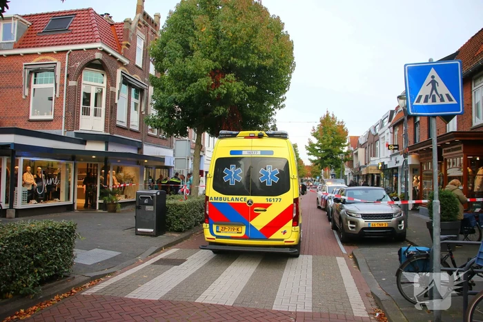 Traumateam ingezet voor medische noodsituatie bij dierenarts