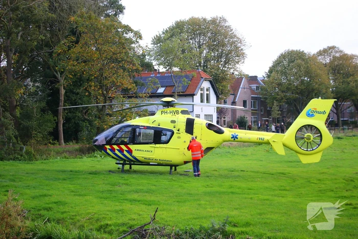 Traumateam ingezet voor medische noodsituatie bij dierenarts