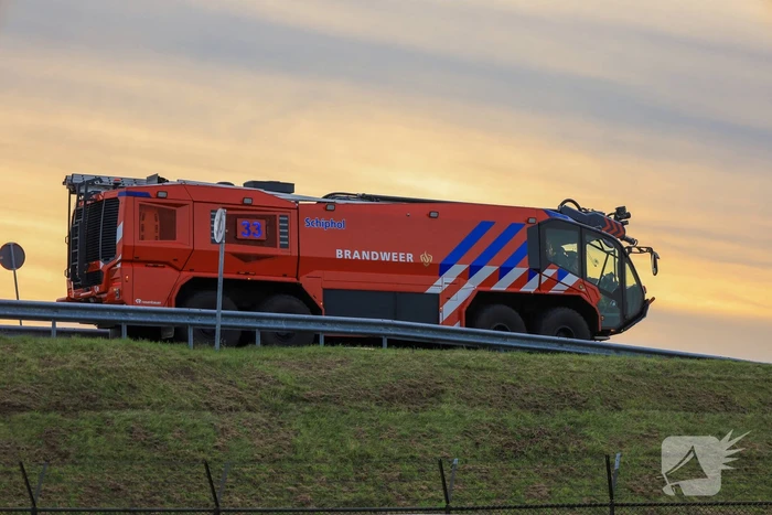 Hulpdiensten massaal ingezet voor noodsituatie op vliegveld