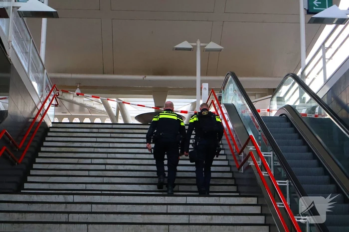 Perrons ontruimd tijdens onderzoek bij trein