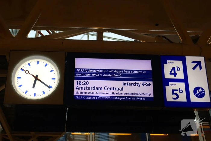 Perrons ontruimd tijdens onderzoek bij trein