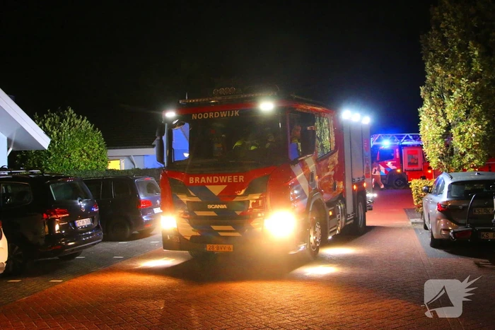 brand duinweg noordwijk