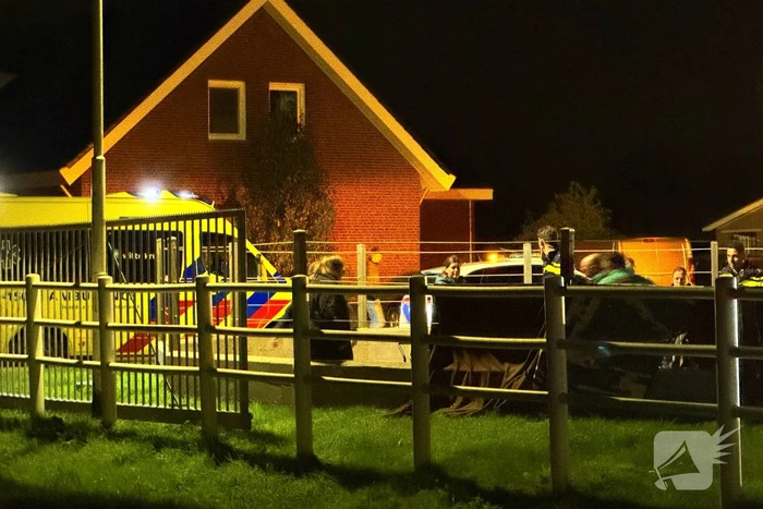 Traumateam ingezet voor ongeval op manage