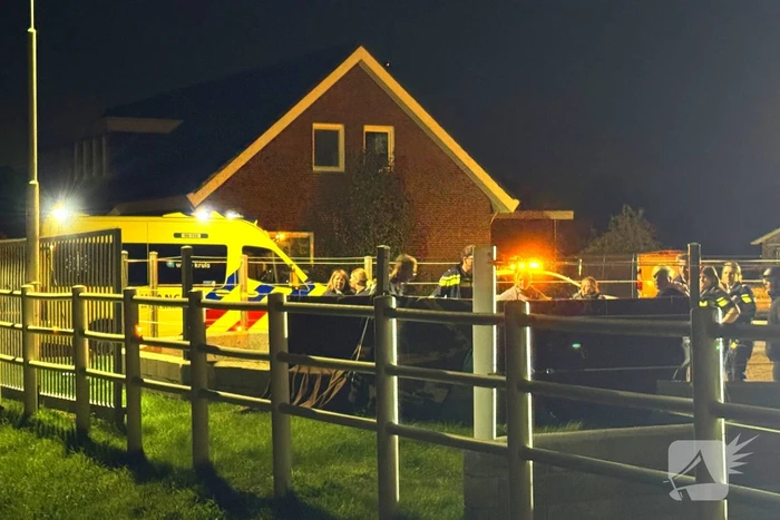 Traumateam ingezet voor ongeval op manage