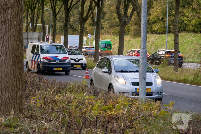 Verdachte klemgereden en aangehouden