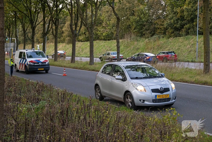 Verdachte klemgereden en aangehouden