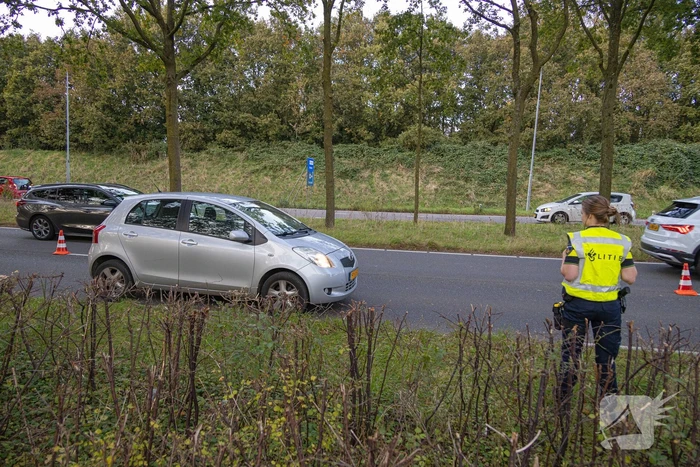 Verdachte klemgereden en aangehouden