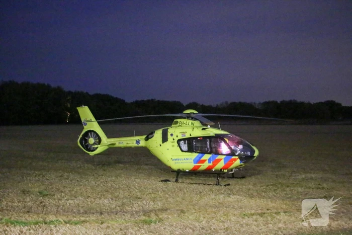 Traumateam ingezet bij medische noodsituatie in woning