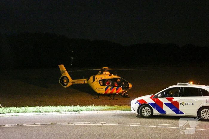 Traumateam ingezet bij medische noodsituatie in woning