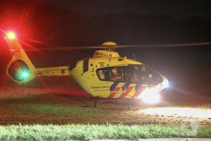 Traumateam ingezet bij medische noodsituatie in woning