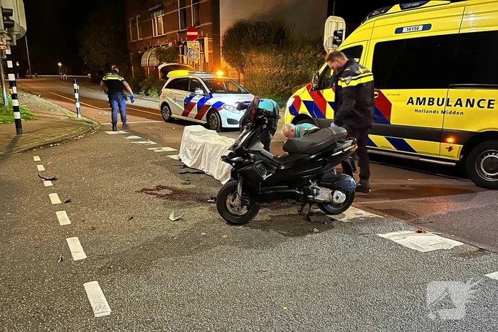 Aanhouding bij aantreffen inbrekerswerktuigen na botsing