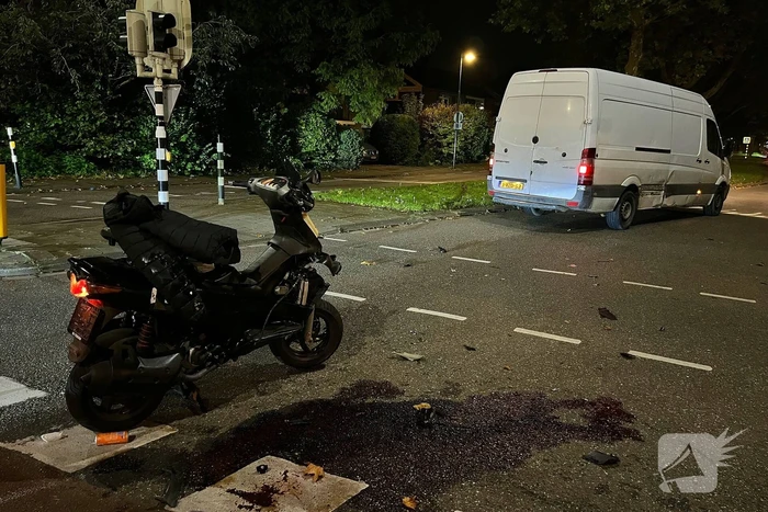 Aanhouding bij aantreffen inbrekerswerktuigen na botsing