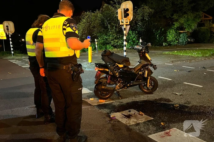 Aanhouding bij aantreffen inbrekerswerktuigen na botsing