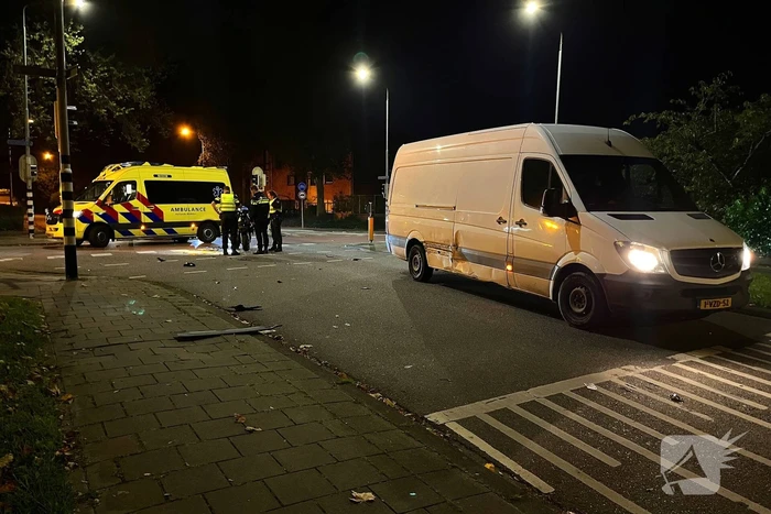 Aanhouding bij aantreffen inbrekerswerktuigen na botsing