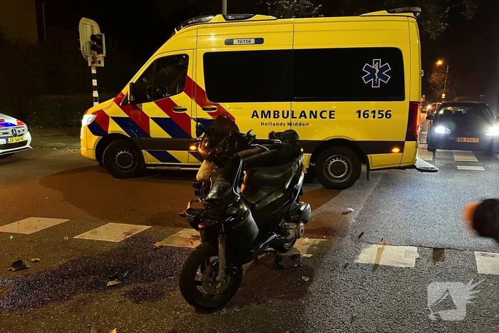 Aanhouding bij aantreffen inbrekerswerktuigen na botsing