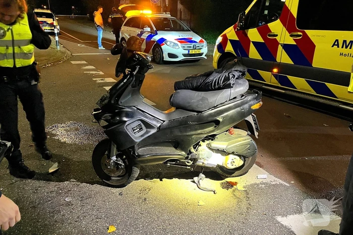 Aanhouding bij aantreffen inbrekerswerktuigen na botsing